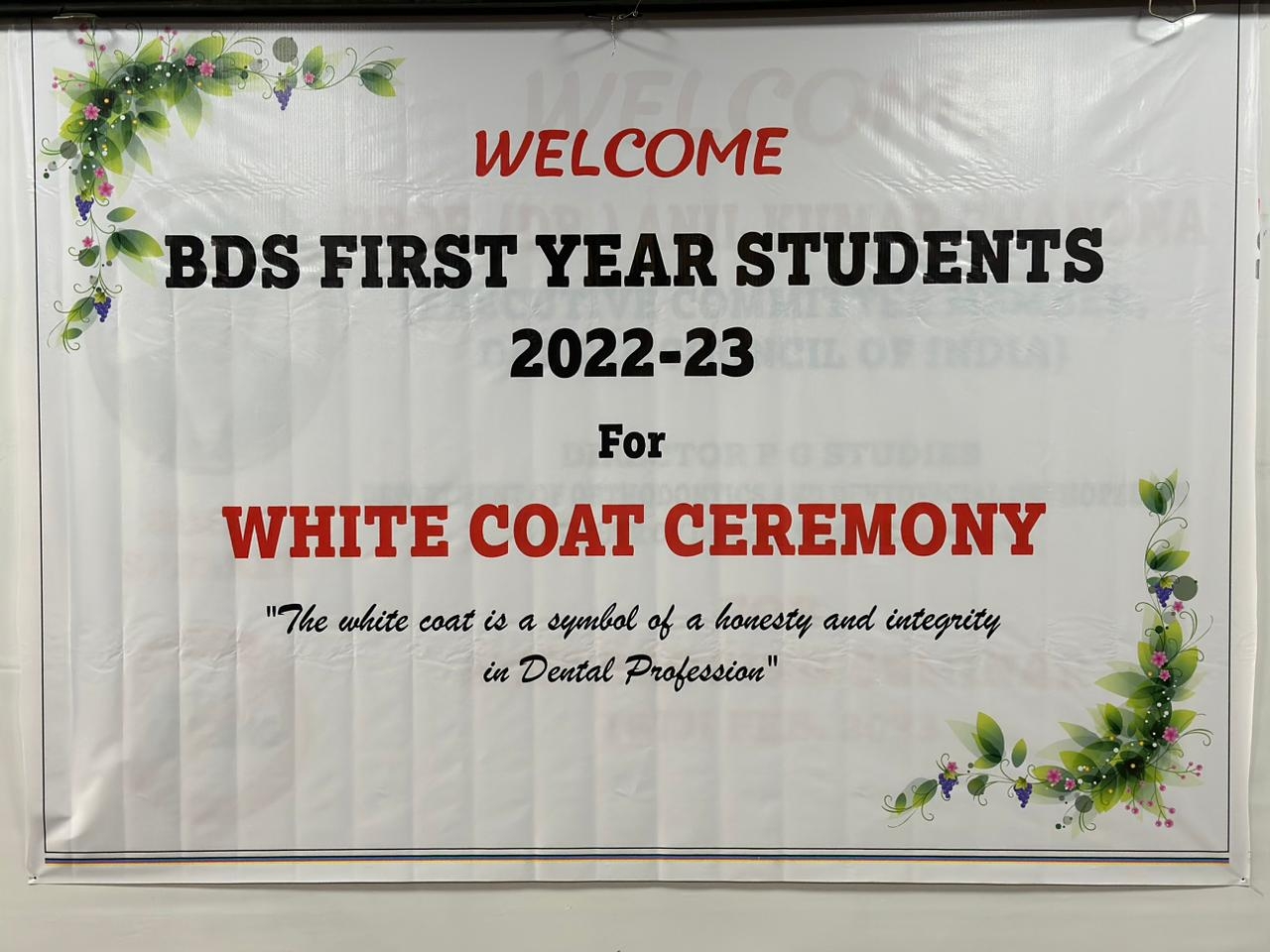 White Coat Ceremony