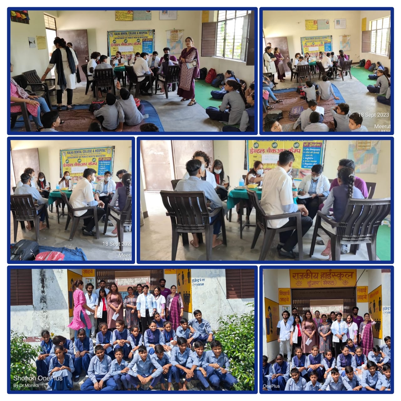 Dental Check-up Camp