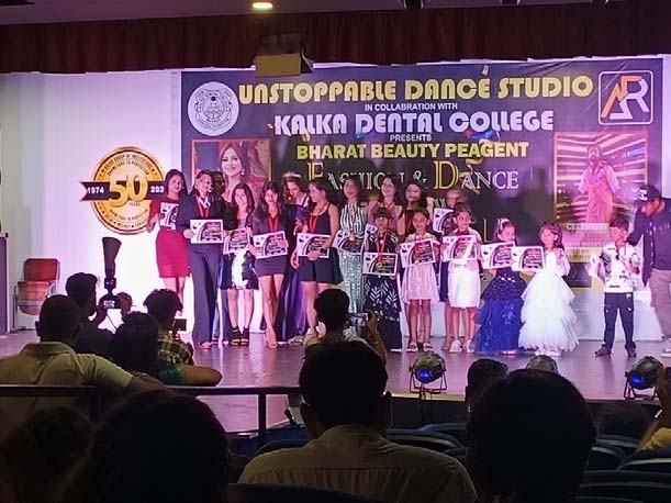 Bharat Beauty pageant and dance competition