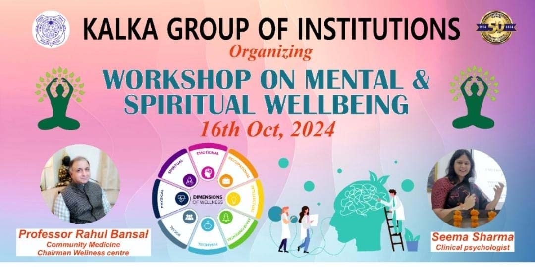 Workshop on Mental & Spiritual Wellbeing