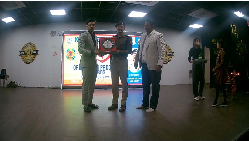 BDS & MDs - Orientation program for session 2024