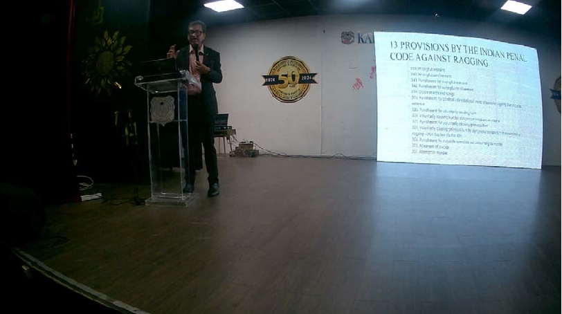 Anti Ragging Oration