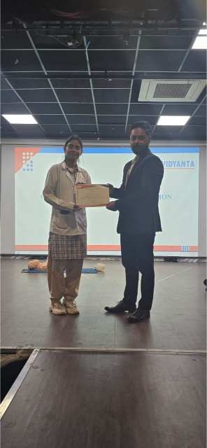 CDE programme on Basic Life Support (BLS) 2025