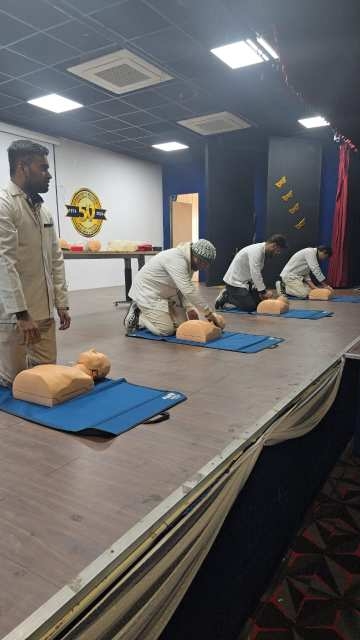 CDE programme on Basic Life Support (BLS) 2025