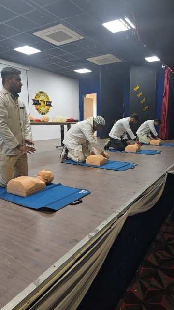 CDE programme on Basic Life Support (BLS) 2025