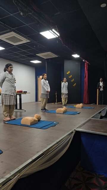 CDE programme on Basic Life Support (BLS) 2025