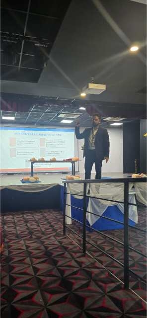 CDE programme on Basic Life Support (BLS) 2025