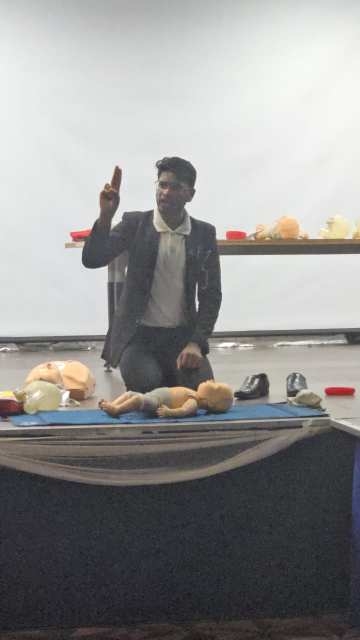 CDE programme on Basic Life Support (BLS) 2025