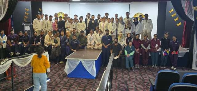CDE programme on Basic Life Support (BLS) 2025