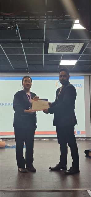 CDE programme on Basic Life Support (BLS) 2025