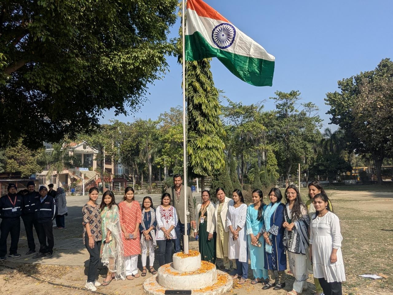 Republic Day celebrations on 26th January 2025