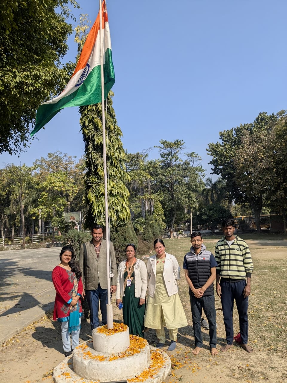 Republic Day celebrations on 26th January 2025