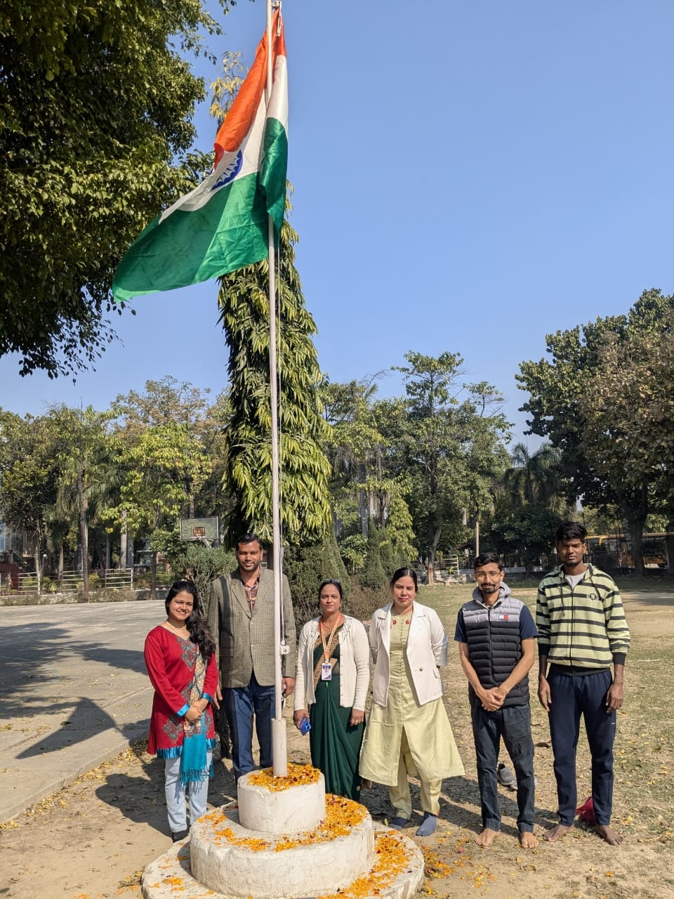 Republic Day celebrations on 26th January 2025