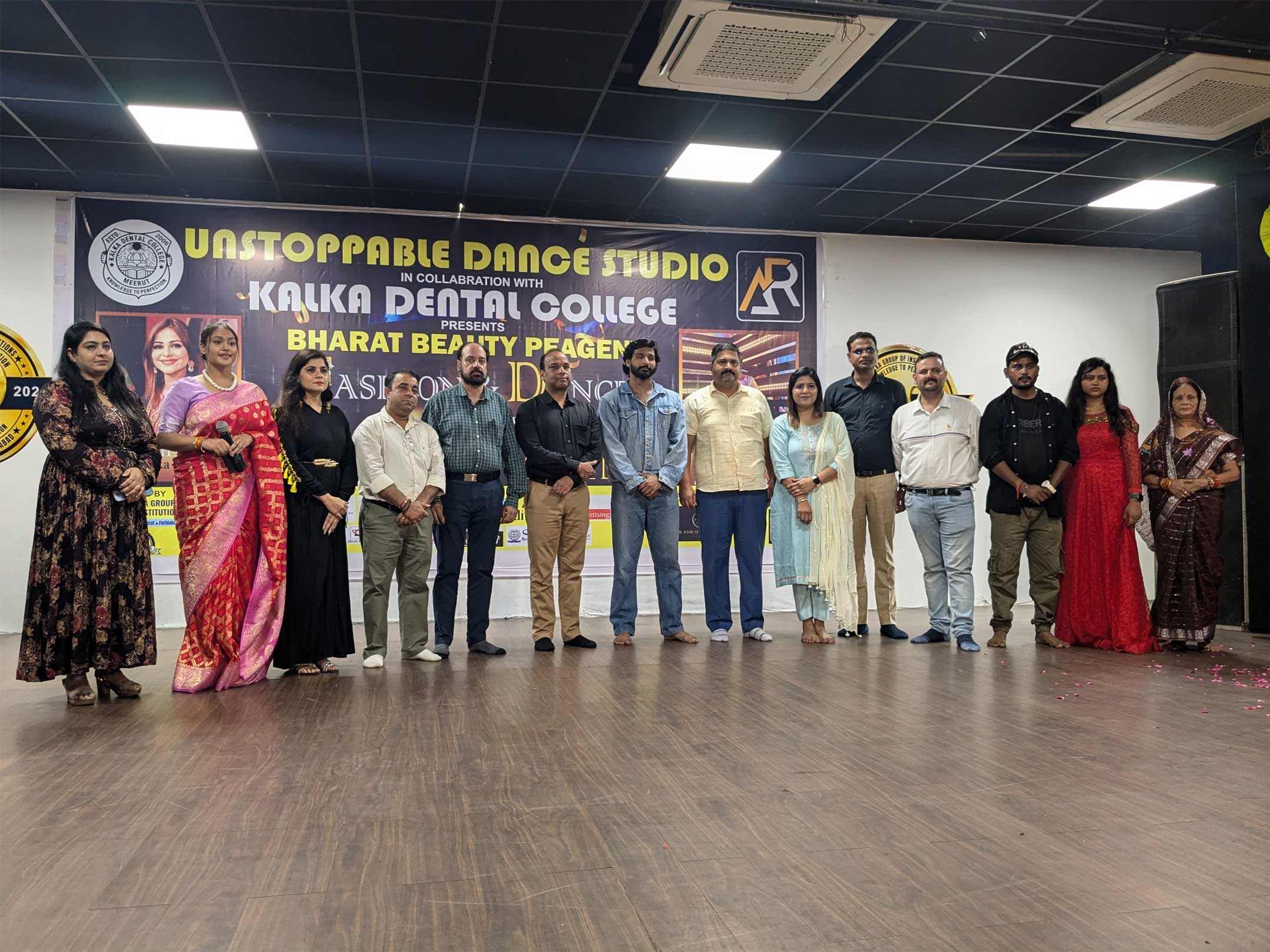 Bharat Beauty Pageant programme